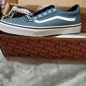 Vans size 7 youth